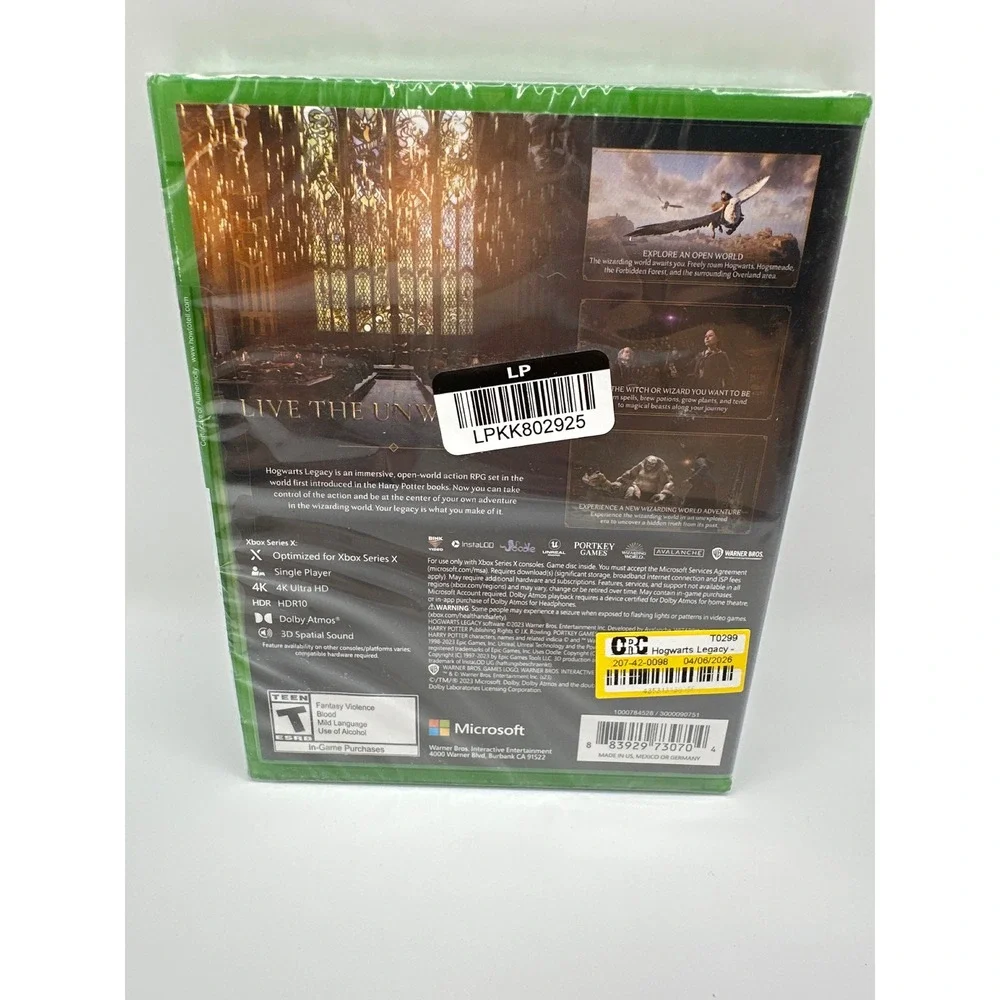 Warner Bros'‎ Hogwarts Legacy - Xbox Series X